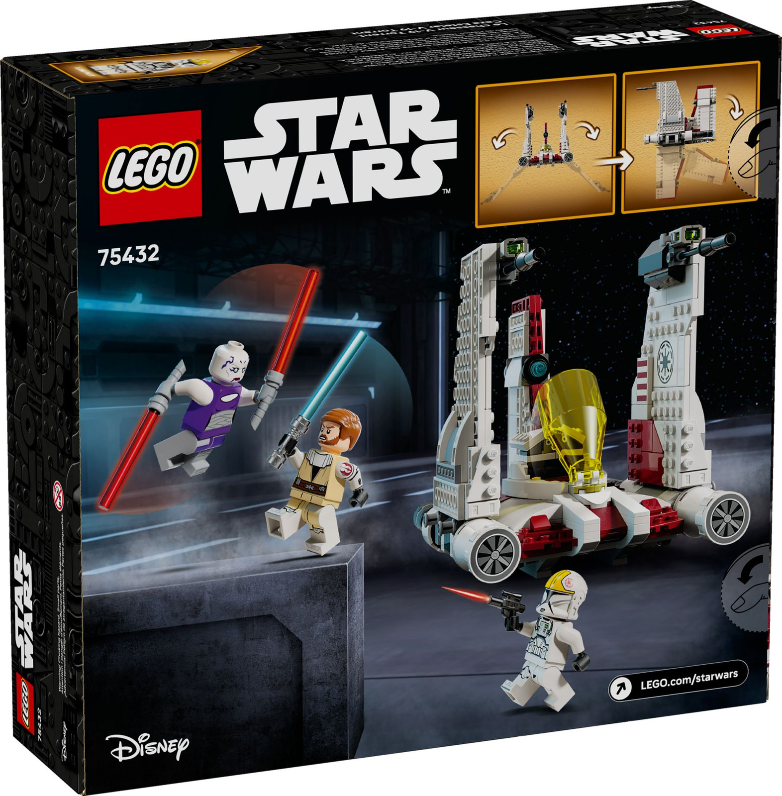 Lego Star Wars 75432 Myśliwiec V-19 Torrent