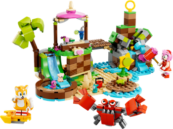 LEGO SONIC Wyspa dla zwierząt Amy 76992