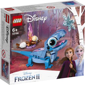 LEGO DISNEY PRINCESS  Salamandra Bruni do zbudowania 43186