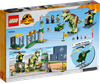 LEGO JURASSIC WORLD Ucieczka tyranozaura 76944