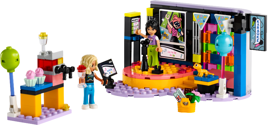 LEGO FRIENDS Impreza z karaoke 42610