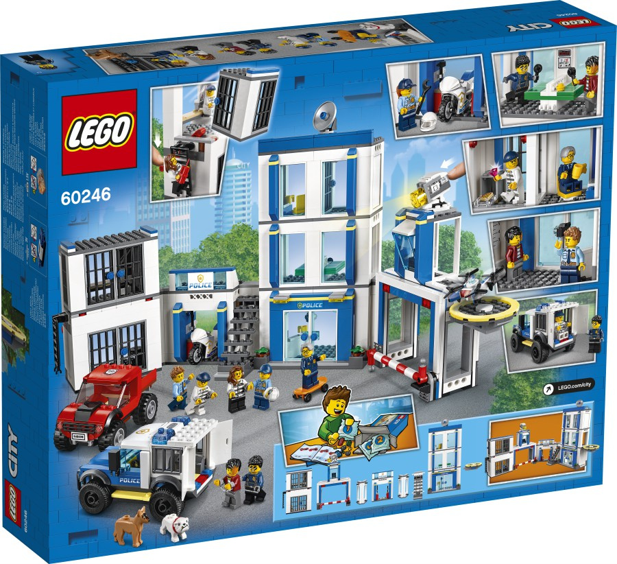 LEGO CITY  Posterunek policji 60246