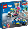 LEGO CITY Policyjny pościg za furgonetką z lodami 60314