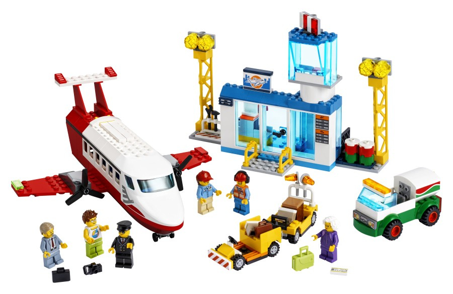 LEGO CITY   Centralny port lotniczy  60261
