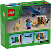 LEGO MINECRAFT Pustynna wyprawa Steve’a 21251