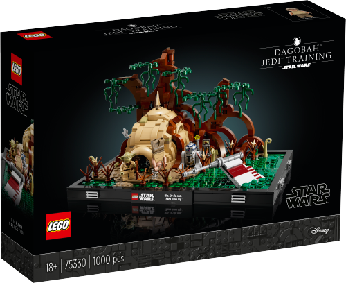 LEGO STAR WARS Diorama: Szkolenie Jedi™ na Dagobah™ 75330