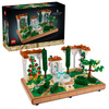 Lego Icons 10359 Fontanna w ogrodzie