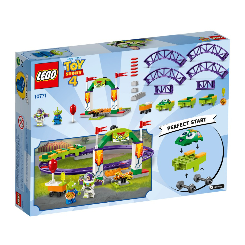LEGO® TOY STORY 10771 KARNAWAŁOWA KOLEJKA