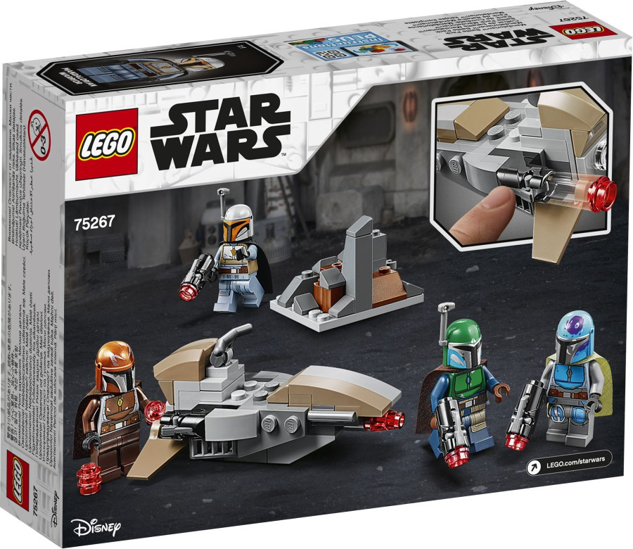 LEGO STAR WARS  Zestaw bojowy Mandalorianina 75267