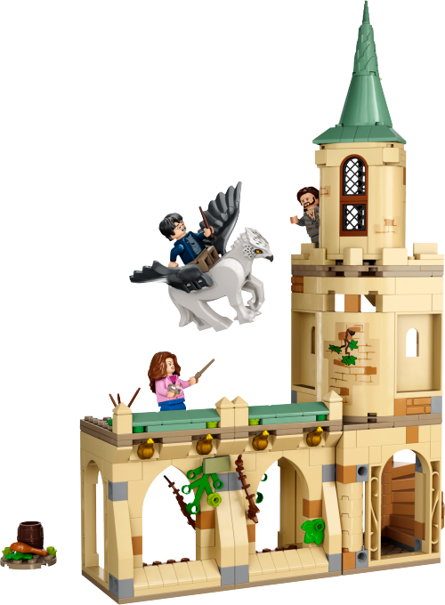 LEGO HARRY POTTER Dziedziniec Hogwartu™: na ratunek Syriuszowi 76401