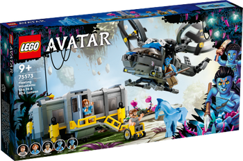 LEGO AVATAR Latające góry: stanowisko 26 i Samson ZPZ 75573
