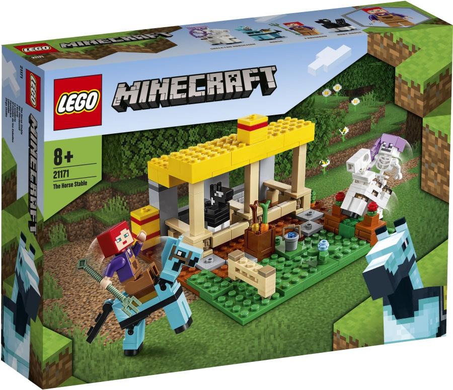 LEGO MINECRAFT  Stajnia 21171