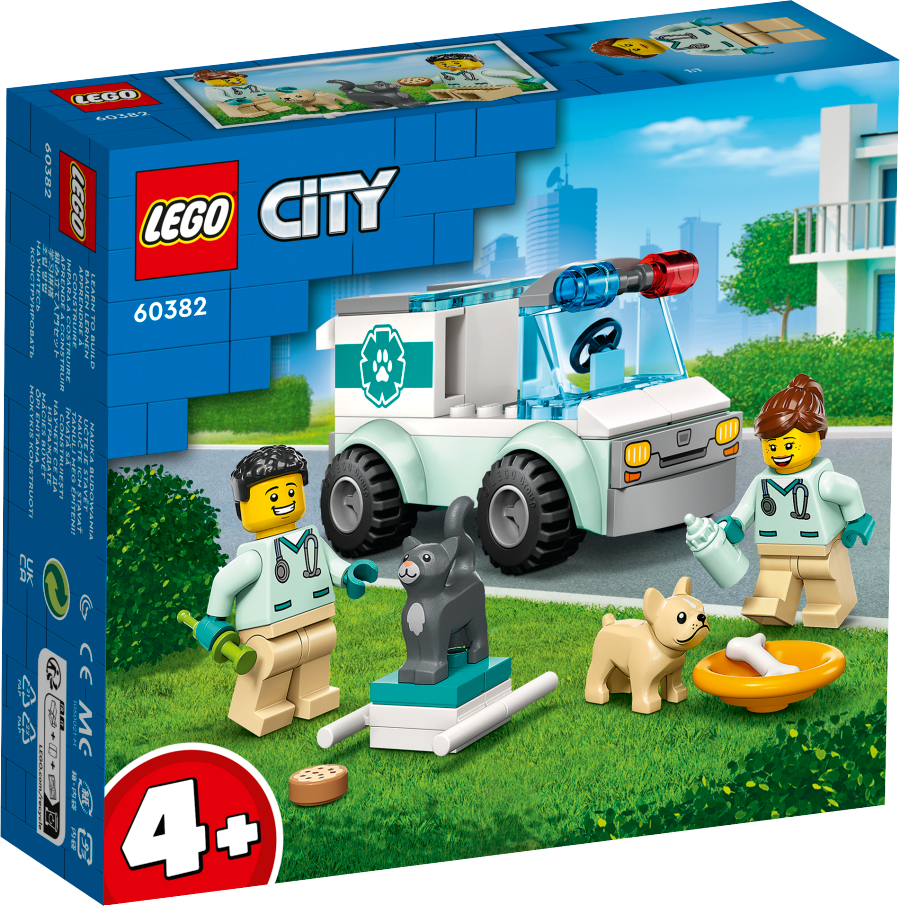 LEGO CITY Karetka weterynaryjna 60382