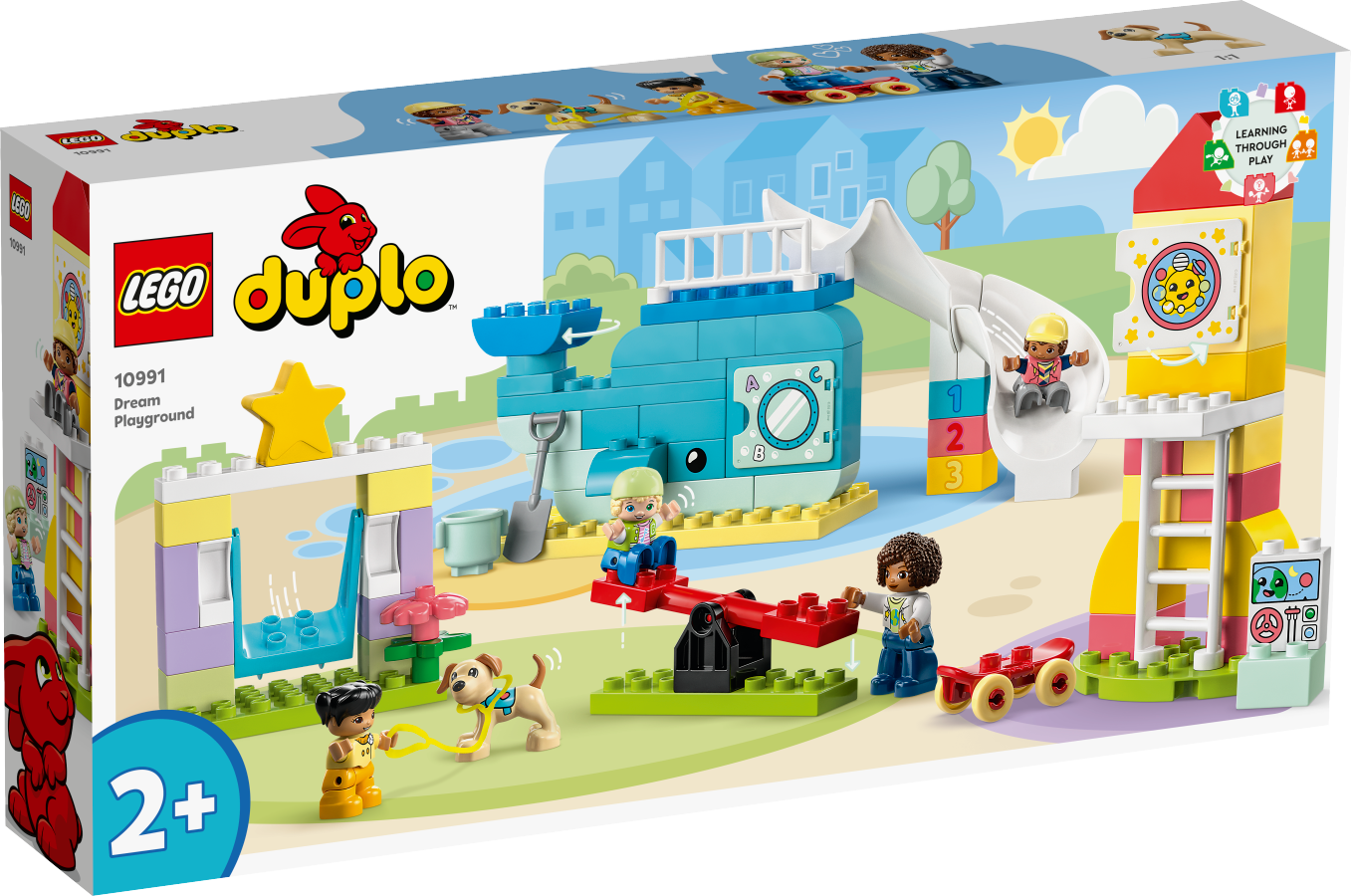 LEGO DUPLO Wymarzony plac zabaw 10991