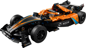 LEGO TECHNIC NEOM McLaren Formula E Race Car 42169
