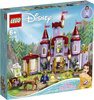 LEGO DISNEY PRINCESS  Zamek Belli i Bestii 43196