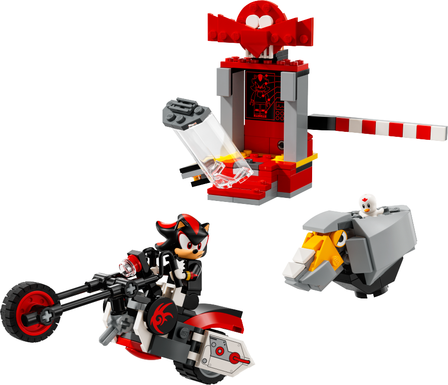 LEGO SONIC Shadow the Hedgehog — ucieczka 76995