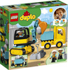 LEGO DUPLO Ciężarówka i koparka gąsienicowa 10931