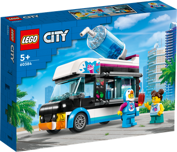 LEGO CITY Pingwinia furgonetka ze slushem 60384