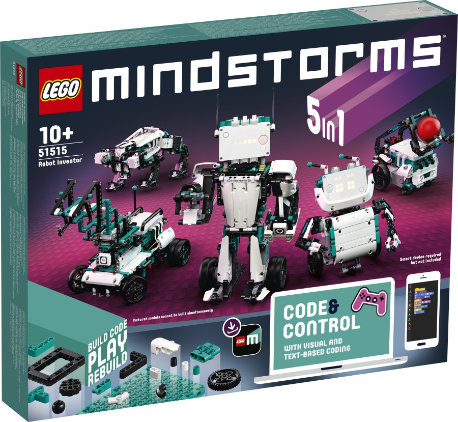 LEGO MINDSTORMS®  Wynalazca robotów 51515