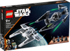 LEGO STAR WARS Mandaloriański myśliwiec Fang Fighter kontra TIE Interceptor 75348