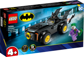 LEGO DC Batmobil™ Pogoń: Batman™ kontra Joker™ 76264