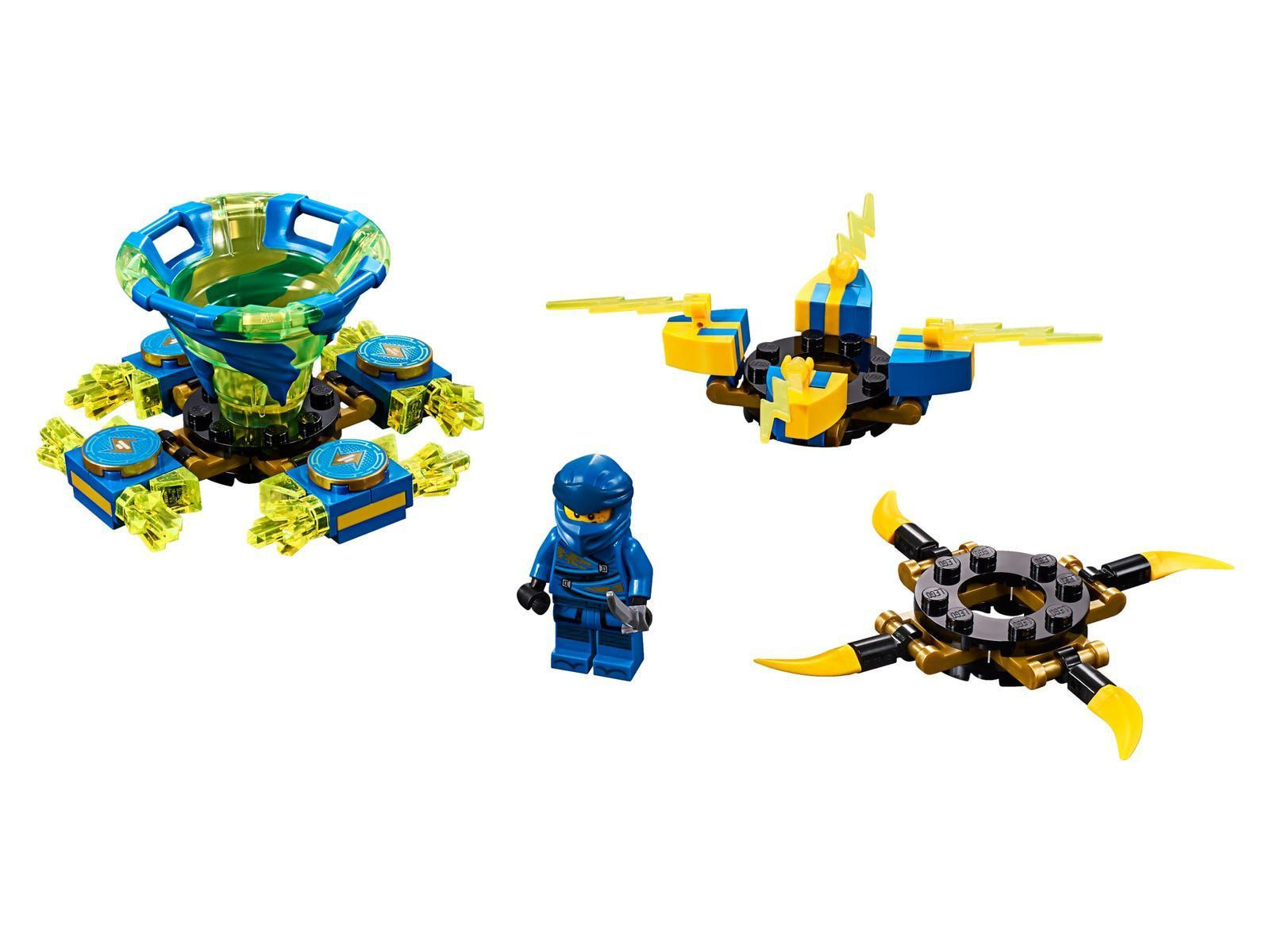 LEGO Ninjago 70660 Spinjitzu Jay