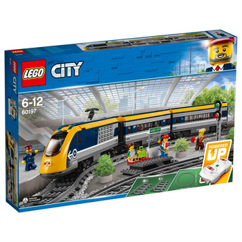 LEGO CITY  POCIĄG PASAŻERSKI 60197