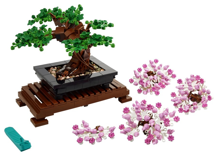 LEGO CREATOR EXPERT  Drzewko Bonsai 10281