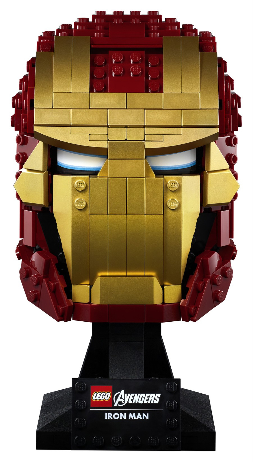 LEGO SUPER HEROES  Hełm Iron Mana 76165