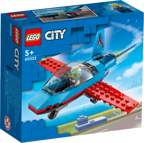 LEGO CITY Samolot kaskaderski 60323