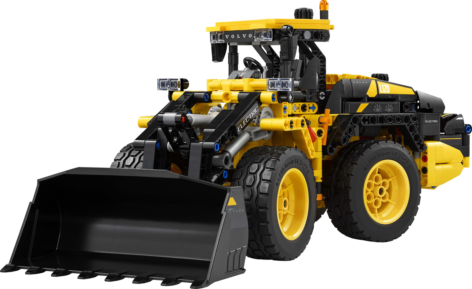 Lego Technic 42209 Ładowarka kołowa Volvo L120 Electric