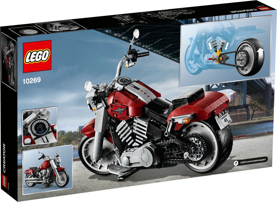 LEGO CREATOR EXPERT   Harley-Davidson Fat Boy 10269