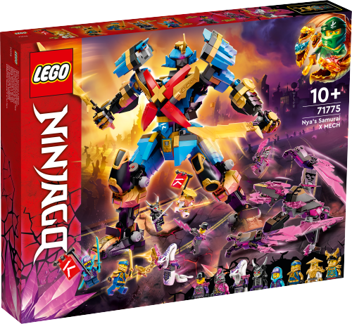 LEGO NINJAGO Mech Samuraj X Nyi 71775