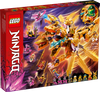 LEGO NINJAGO Złoty Ultra Smok Lloyda 71774