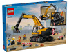 Lego City 60420 Żółta koparka