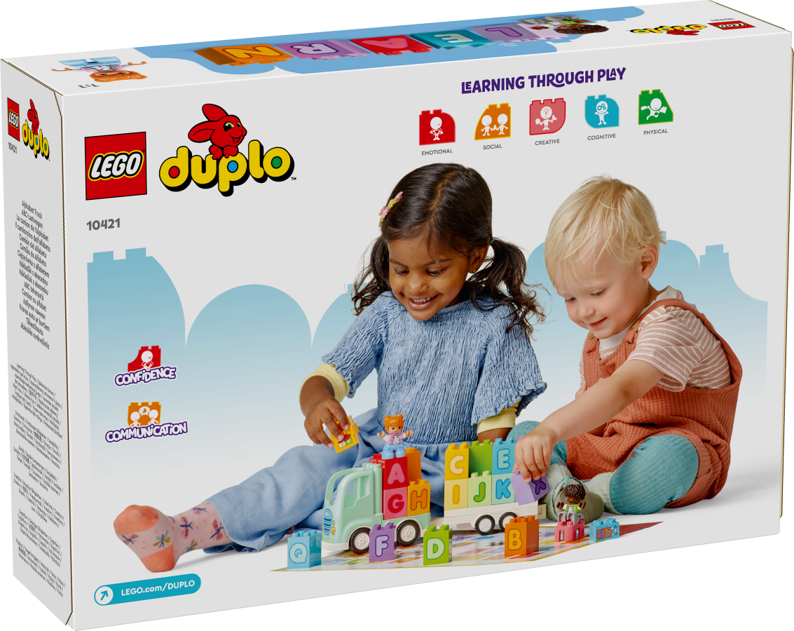 LEGO DUPLO Ciężarówka z alfabetem 10421