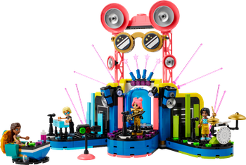 LEGO FRIENDS Pokaz talentów muzycznych w  Heartlake 42616