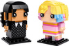 Lego BrickHeadz 40750 Wednesday i Enid
