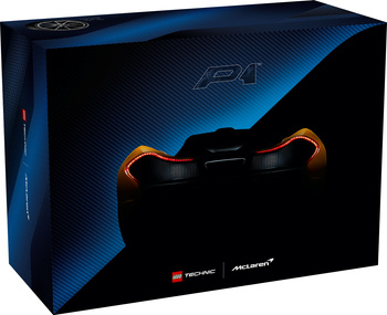 Lego Technic 42172 McLaren P1