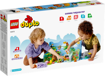 LEGO DUPLO Dzikie zwierzęta Ameryki Południowej 10973
