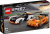 LEGO SPEED CHAMPIONS McLaren Solus GT i McLaren F1 LM 76918