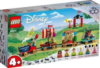 LEGO DISNEY Disney — pociąg pełen zabawy 43212
