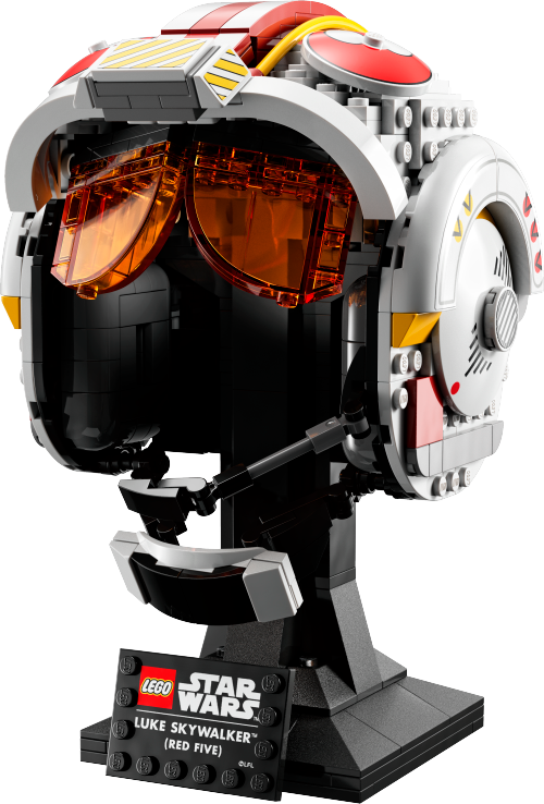 LEGO STAR WARS Hełm Luke’a Skywalkera™ — Czerwony Pięć 75327