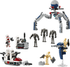 LEGO STAR WARS Zestaw bitewny z żołnierzem armii klonów™ i droidem bojowym™ 75372