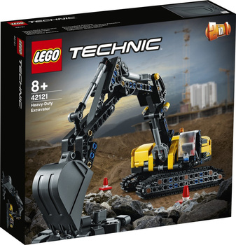 LEGO TECHNIC  Wytrzymała koparka 42121
