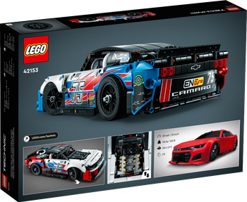 LEGO TECHNIC Nowy Chevrolet Camaro ZL1 z serii NASCAR 42153