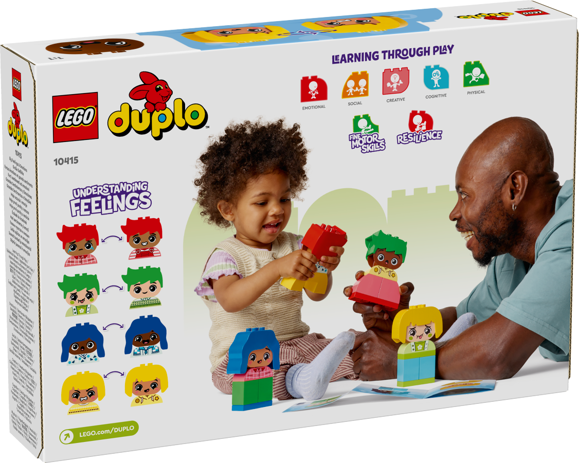 LEGO DUPLO Moje uczucia i emocje 10415