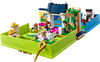 LEGO DISNEY Książka z przygodami Piotrusia Pana i Wendy 43220