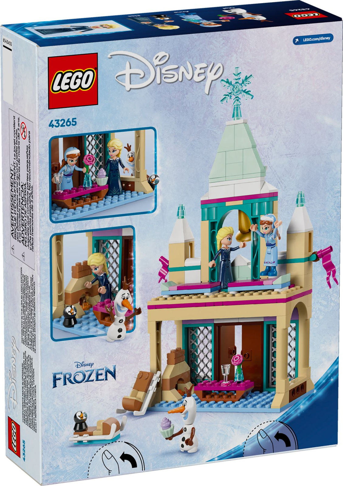Lego Disney 43265 Zamek w Arendelle - Kraina lodu